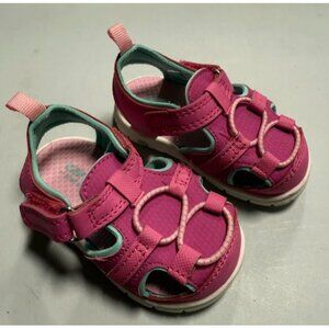 Carter’s Just One You Baby Sandals Pink Summer Size 4
